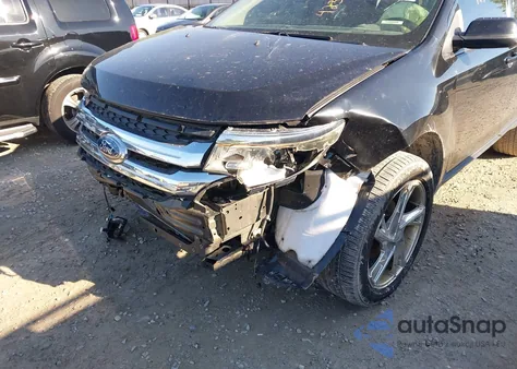 2014 Ford Edge Sel from USA, damaged, VIN 2FMDK4JCXEBA61269